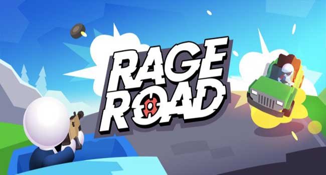 Rage Road - Car Shooting Game